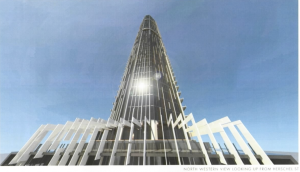 Infinity Tower, 43 Herschel Street, Brisbane Front