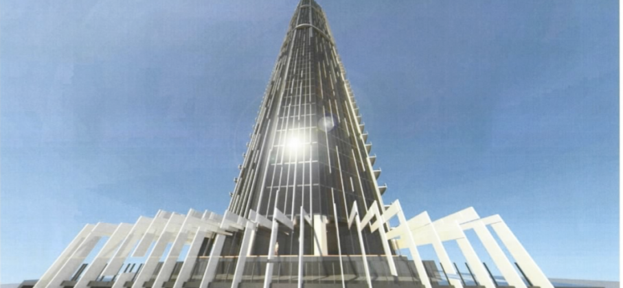 Infinity Tower, 43 Herschel Street, Brisbane Front