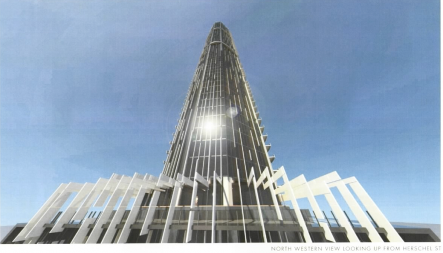 Infinity Tower, 43 Herschel Street, Brisbane Front